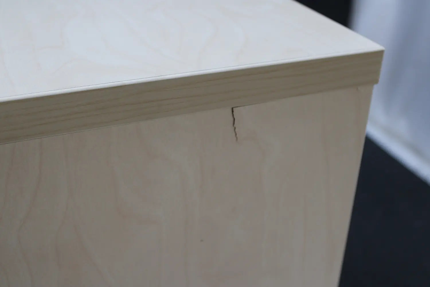 B-Ware Stier Rollcontainer Bürocontainer 3 Schubladen Ahorn Schrank Siehe Text/Foto - 4251709637035