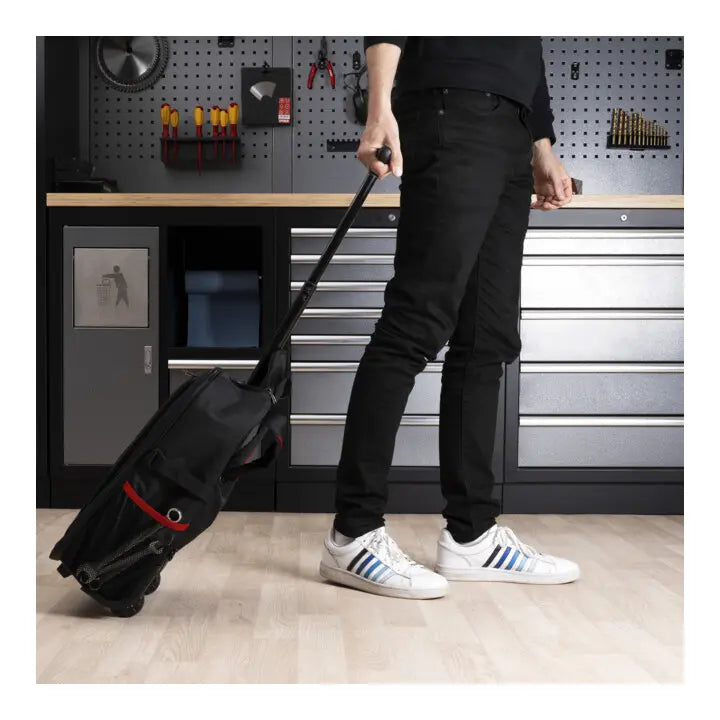 B-Ware Stier Rucksack Trolley Werkzeugtasche Werkzeugkoffer Werkzeugrucksack Schwarz - 4251709636427