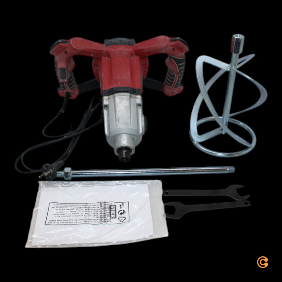 Stier Rührwerk Mischgerät Rw160 2 1600 W 100 470/150 750rpm Defektware D-Ware - 4251709612216