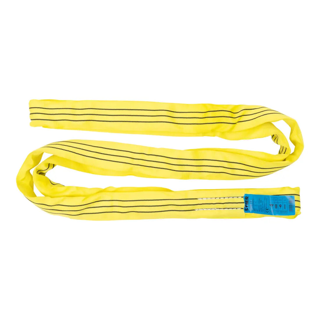 B-Ware Stier Rundschlinge Hebeband Lastenschlinge Polyester 6 M Bis 3000 Kg Tragkraft - 4251709622055