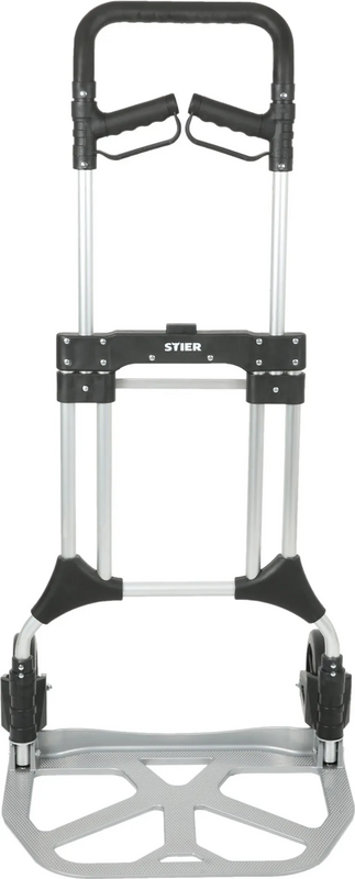 Stier Sackkarre Transportkarre Stapelkarre Aluminium Klappbar 200kg Vollgummi B-Ware - 4251709615064