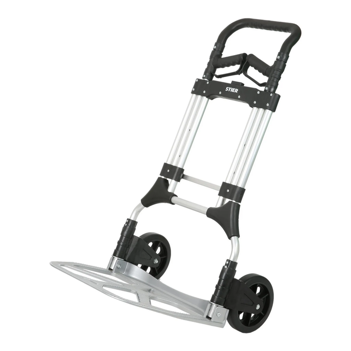 Stier Sackkarre Transportkarre Stapelkarre Aluminium Klappbar 200kg Vollgummi B-Ware - 4251709615064