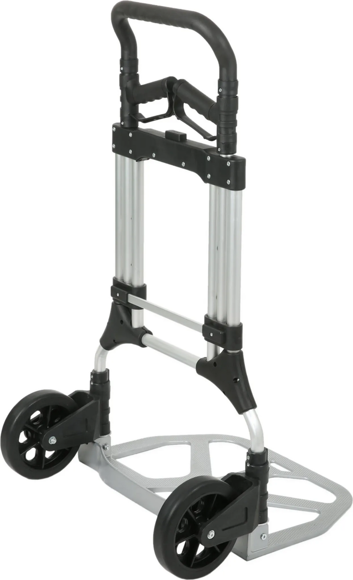 Stier Sackkarre Transportkarre Stapelkarre Aluminium Klappbar 200kg Vollgummi B-Ware - 4251709615064