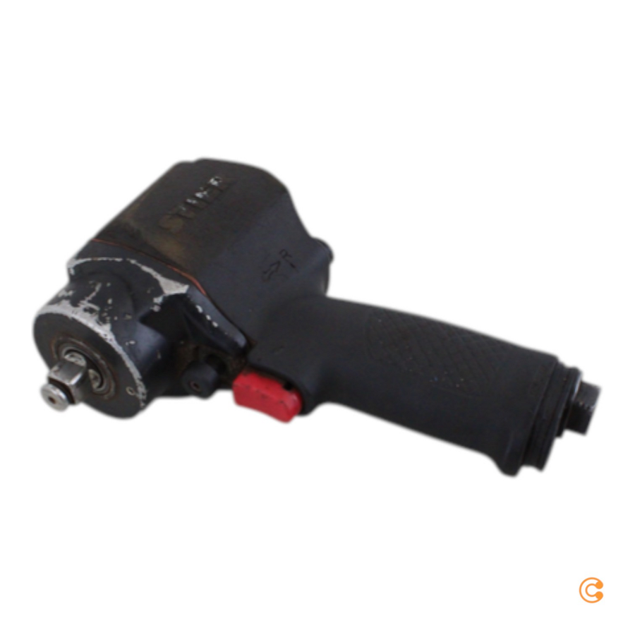 Stier Schlagschrauber 14 Kbs 1/2'' Antrieb Extra Kurz Max. Lösemoment: 1.400 Nm  B-Ware - 4260438995620