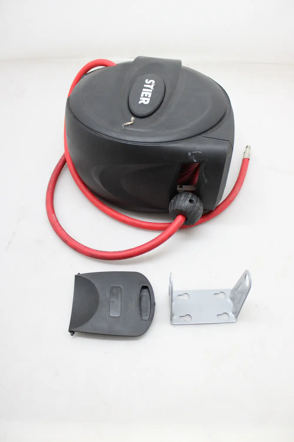 D-Ware Stier Sst 15 Schlauchtrommel Druckluft Max. Druck 20 Bar Auto Stopp Funktion949 - 4260439000224