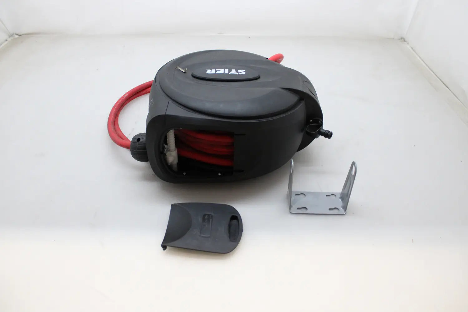 D-Ware Stier Sst 15 Schlauchtrommel Druckluft Max. Druck 20 Bar Auto Stopp Funktion949 - 4260439000224