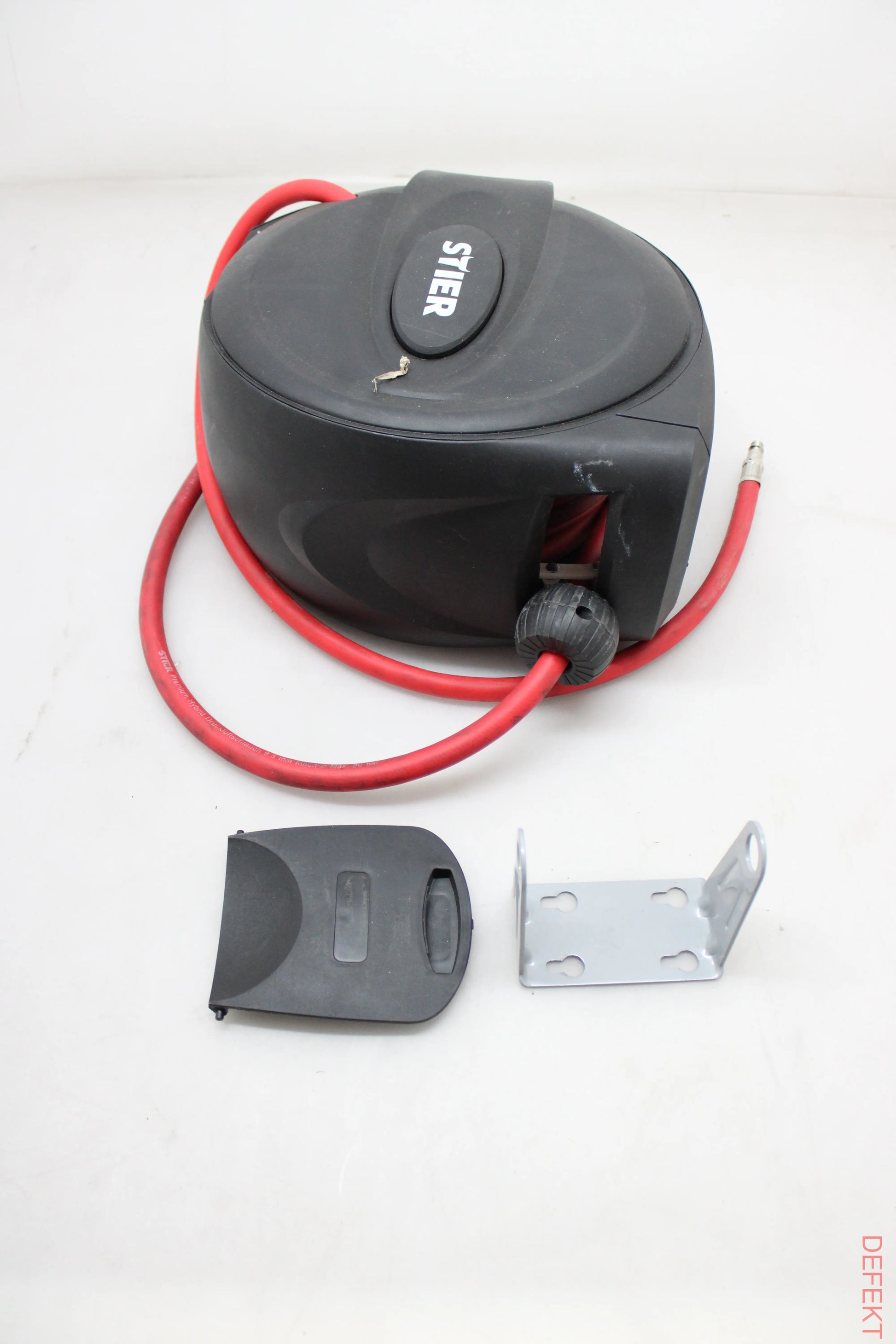 D-Ware Stier Sst 15 Schlauchtrommel Druckluft Max. Druck 20 Bar Auto Defektware749 - 4260439000224