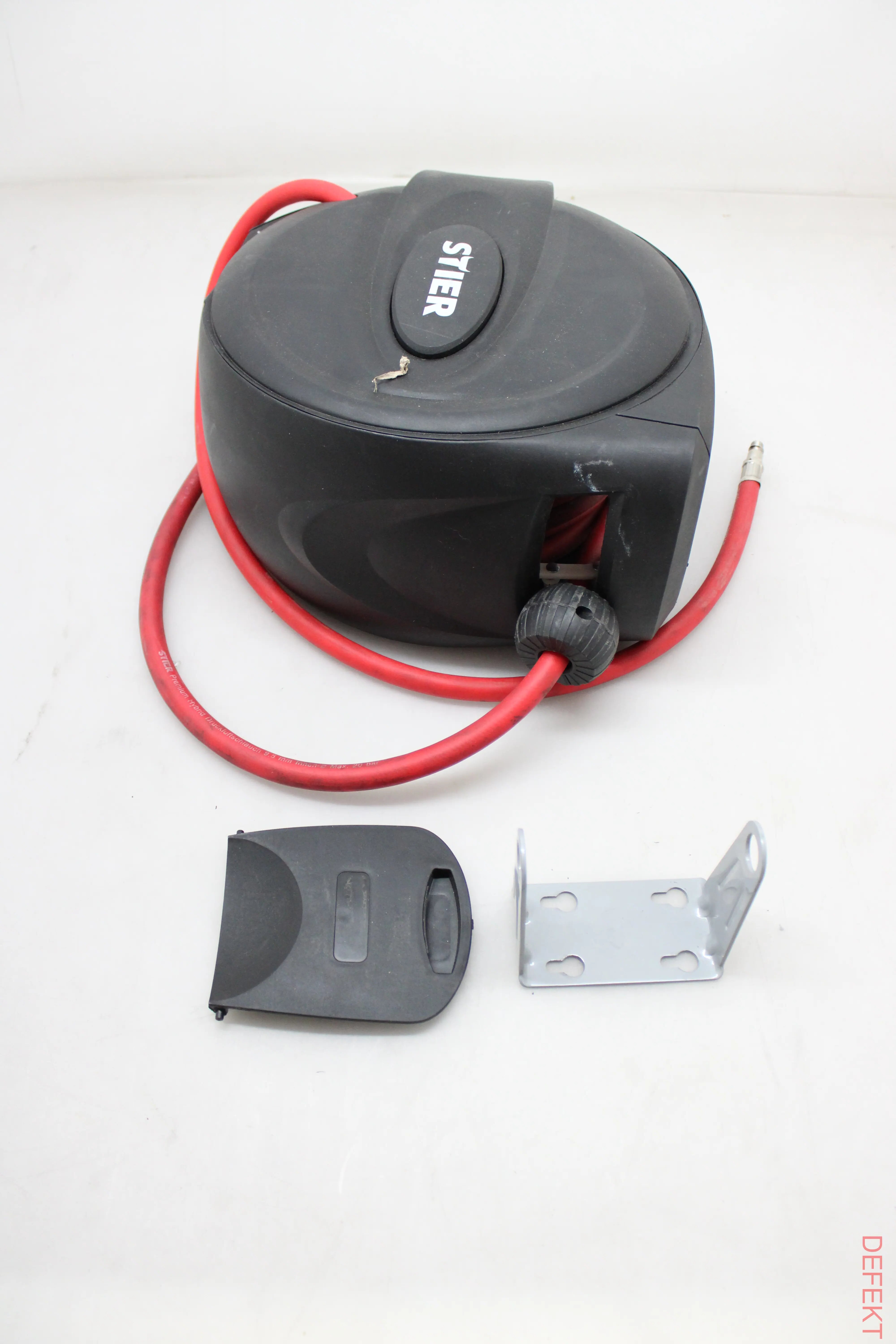 D-Ware Stier Sst 15 Schlauchtrommel Druckluft Max. Druck 20 Bar Auto Defektware749 - 4260439000224