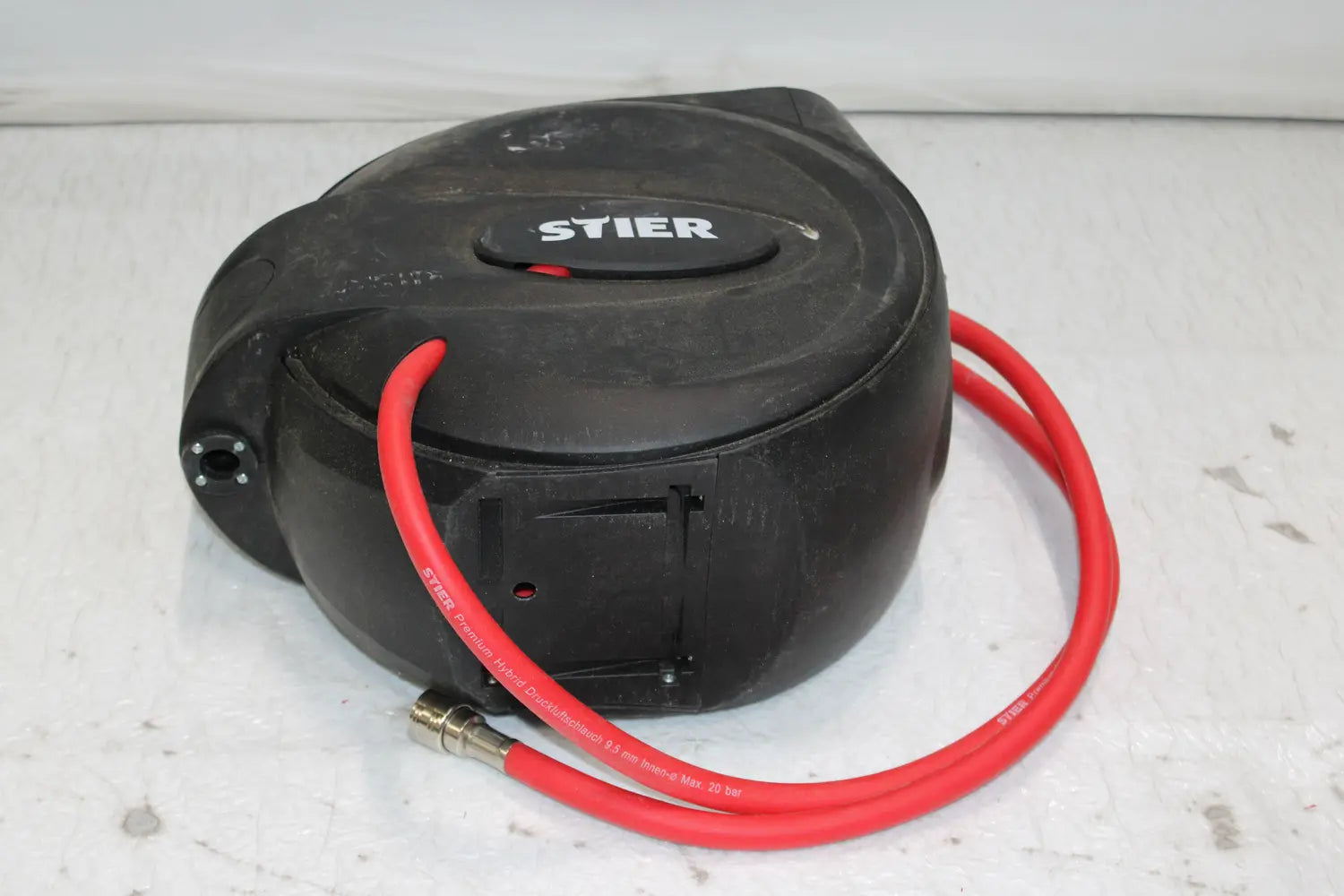 D-Ware Stier Sst 15 Schlauchtrommel Druckluft Max. Druck 20 Bar Auto Defektware - 4260439000224