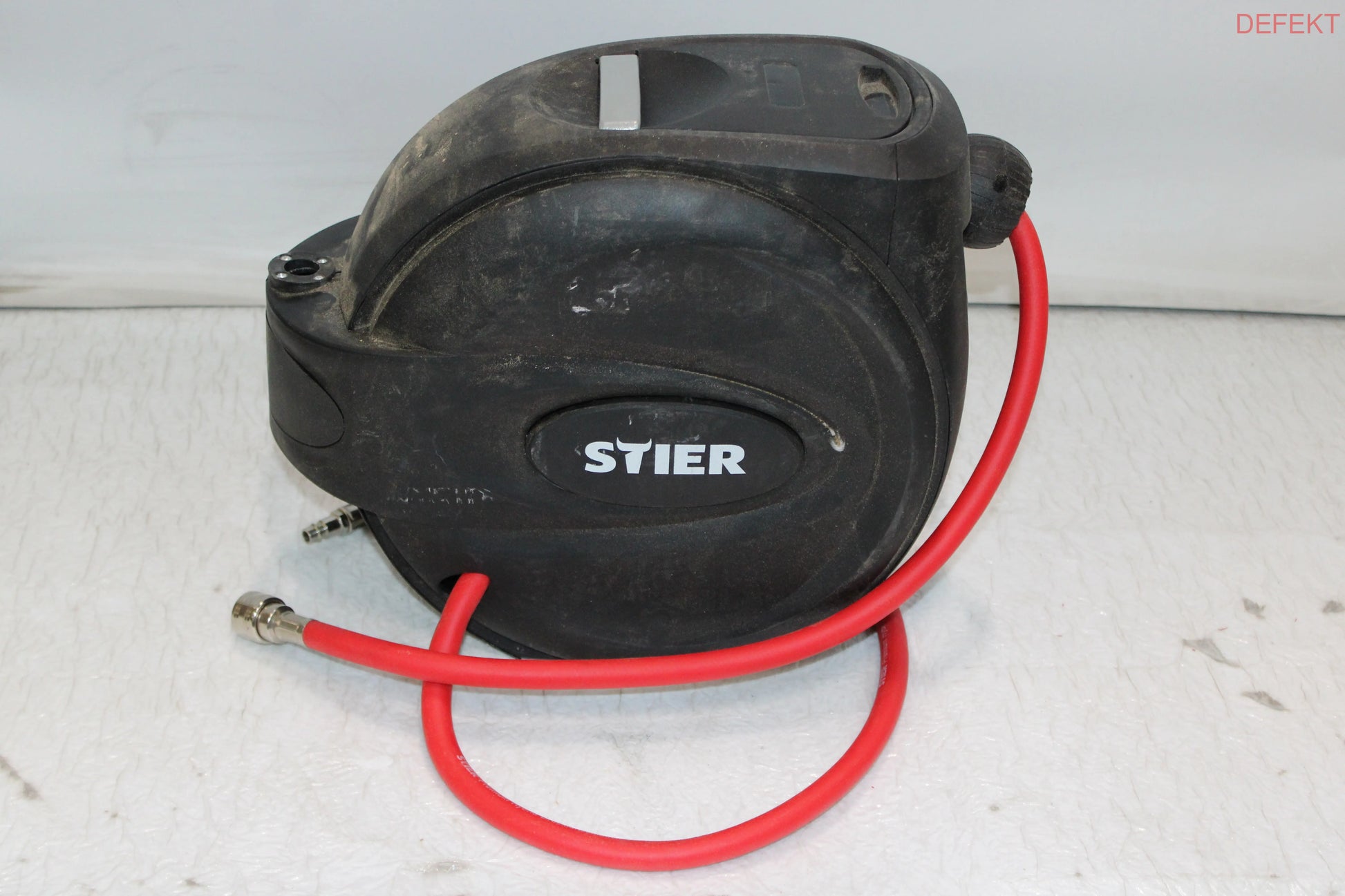 D-Ware Stier Sst 15 Schlauchtrommel Druckluft Max. Druck 20 Bar Auto Defektware - 4260439000224