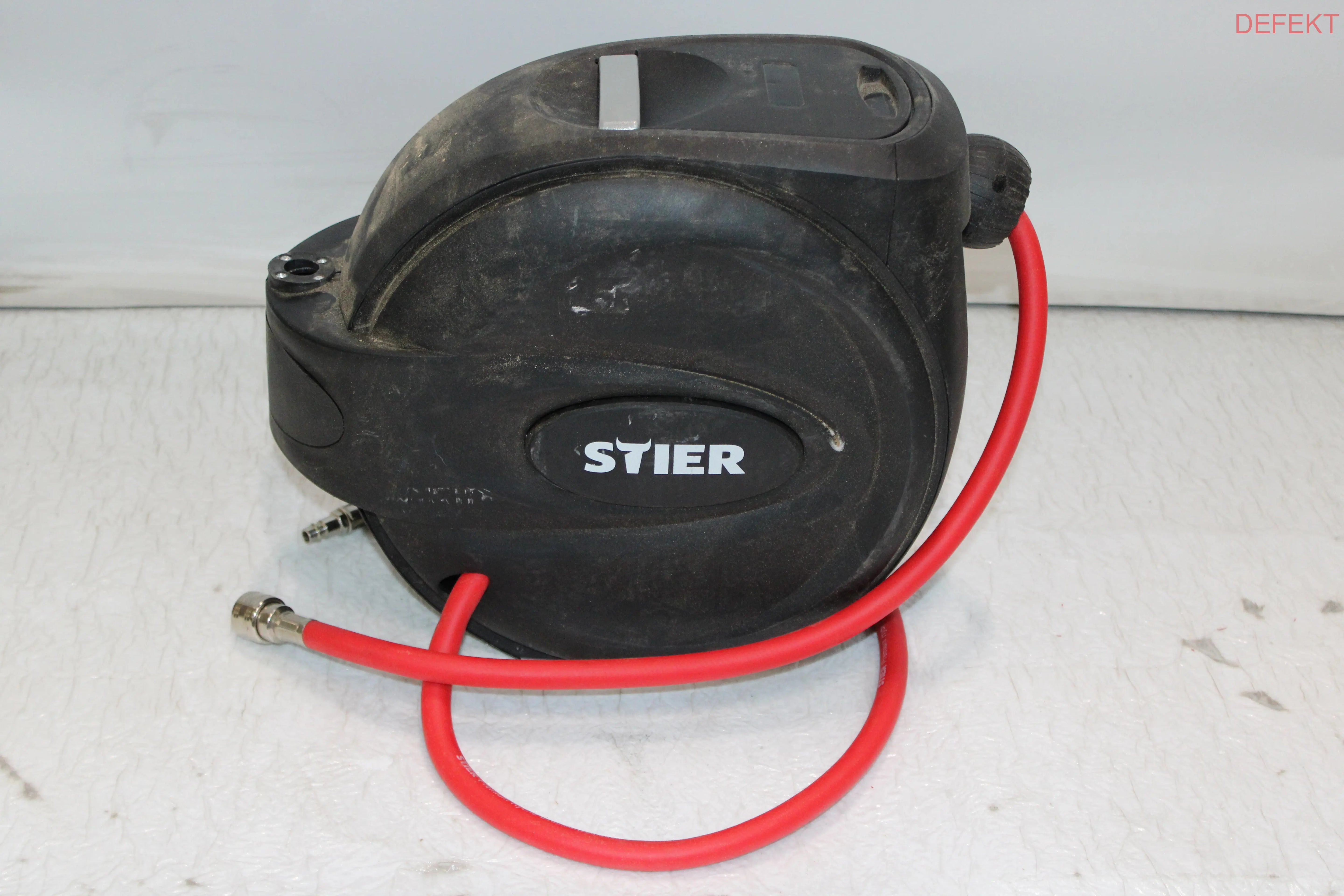 D-Ware Stier Sst 15 Schlauchtrommel Druckluft Max. Druck 20 Bar Auto Defektware - 4260439000224