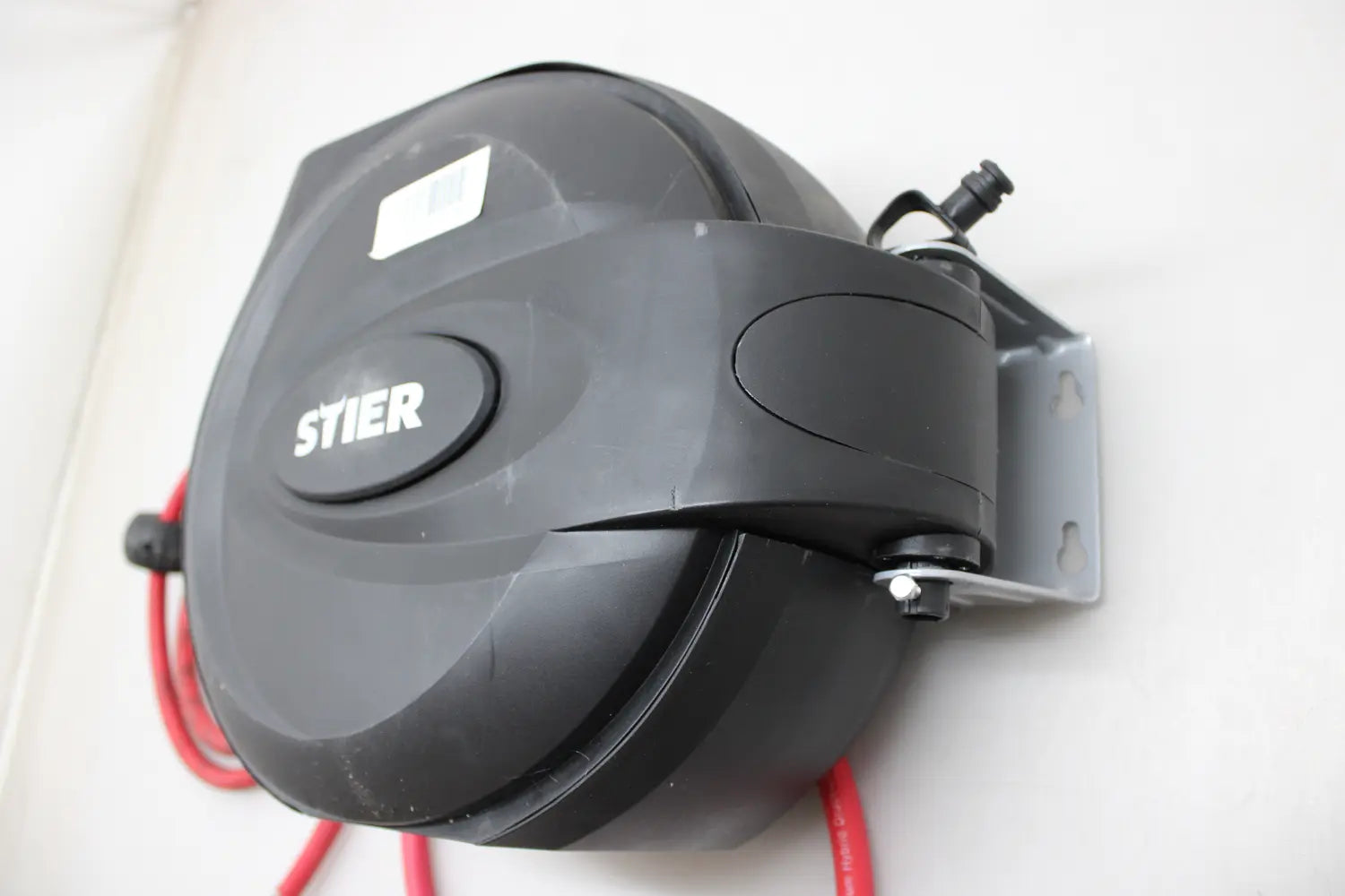 D-Ware Stier Sst 15 Schlauchtrommel Druckluft Max. Druck 20 Bar Auto Stopp Defektware - 4260439000224