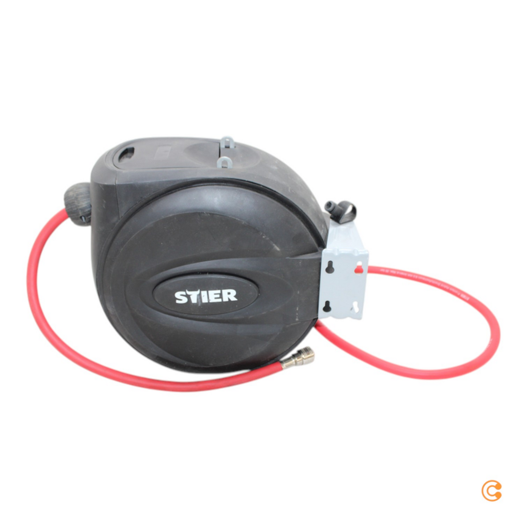 Stier Sst 15 Schlauchtrommel Druckluft Max. Druck 20 Bar Siehe Text/Foto C-Ware - 4260439000224