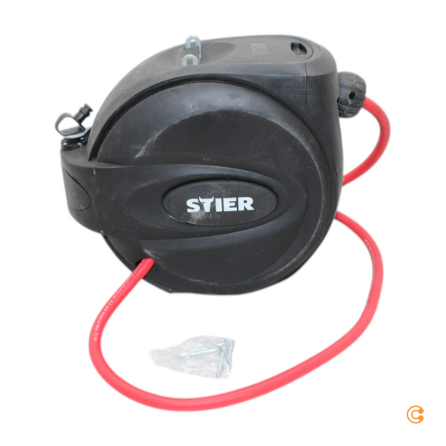 Stier Sst 15 Schlauchtrommel Druckluft Max. Druck 20 Bar Siehe Text/Foto C-Ware - 4260439000224