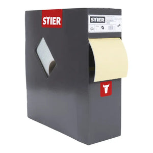 B-Ware Stier Schleifpapier Sandpapier Schaumunterlage P240 Rolle 115 X 92mm 25m
