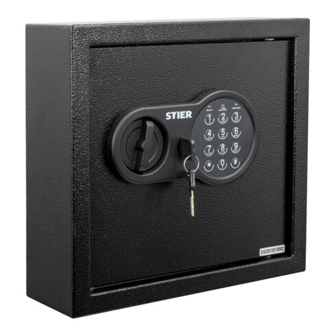 Stier Schlüsseltresor Tresor Schlüsselaufbewahrung Elektronikschloss 30 St. B-Ware - 4251709624363