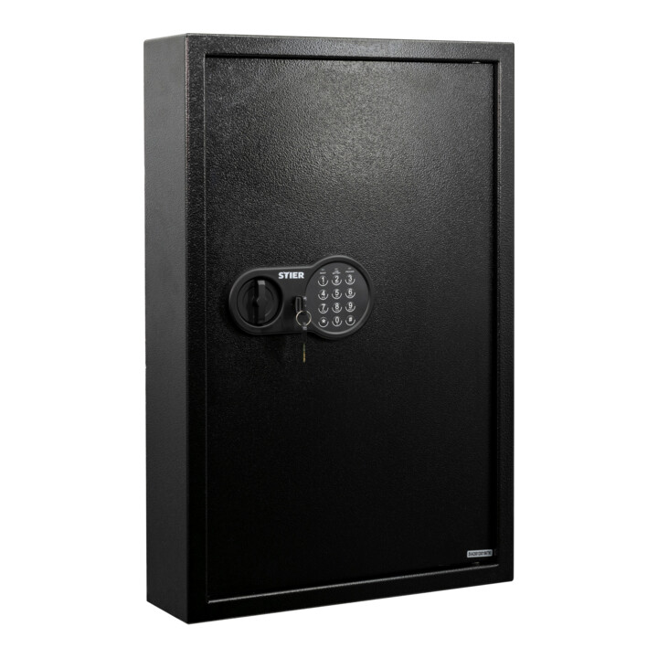 Stier Schlüsseltresor Aufbewahrung Elektronikschloss 133 Schlüssel 665x430x130mm B-Ware - 4251709624370