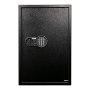 B-Ware Stier Schlüsseltresor Aufbewahrung Elektronikschloss 133 Schlüssel 665x430x130mm