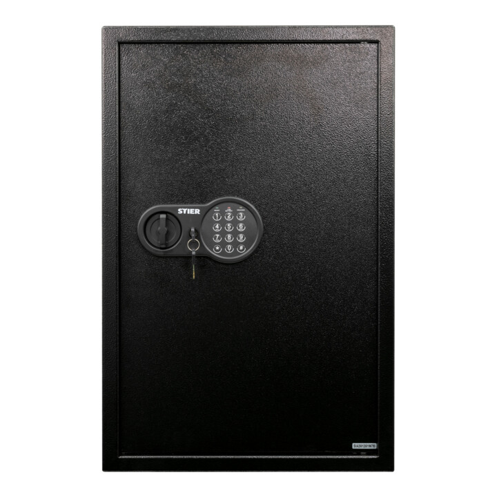 Stier Schlüsseltresor Aufbewahrung Elektronikschloss 133 Schlüssel 665x430x130mm B-Ware - 4251709624370