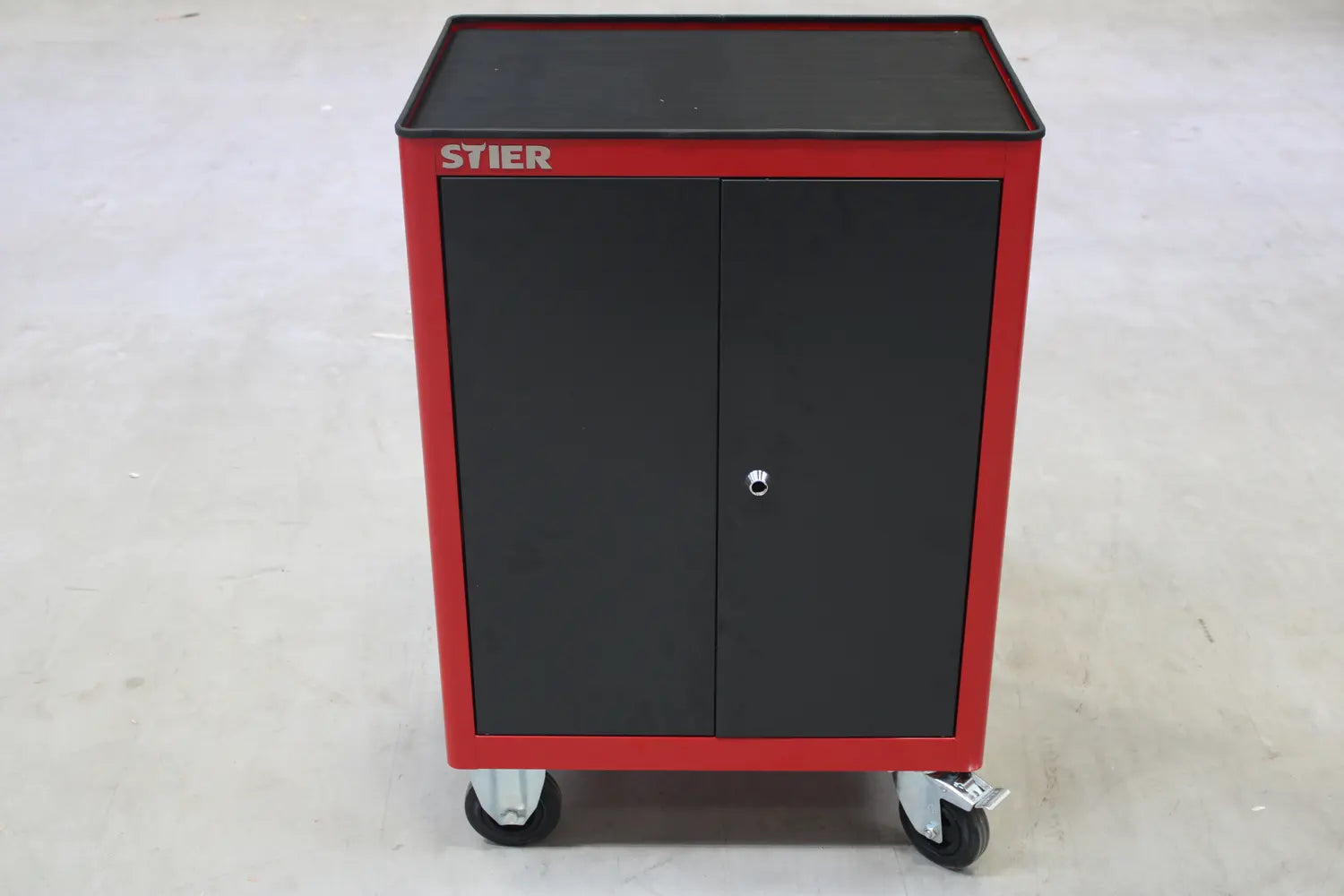 B-Ware Stier Schrankwagen Wagen Werkzeugschrank Rot 2 Böden Verstellbar Siehe Text - 4251709615378