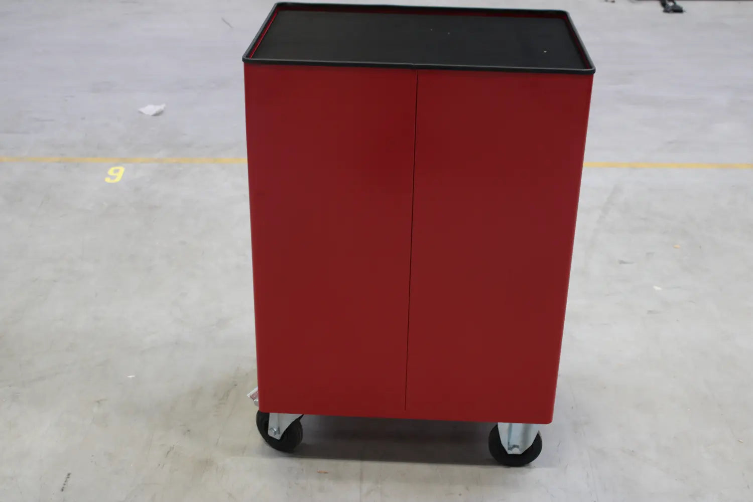 B-Ware Stier Schrankwagen Wagen Werkzeugschrank Rot 2 Böden Verstellbar Siehe Text - 4251709615378