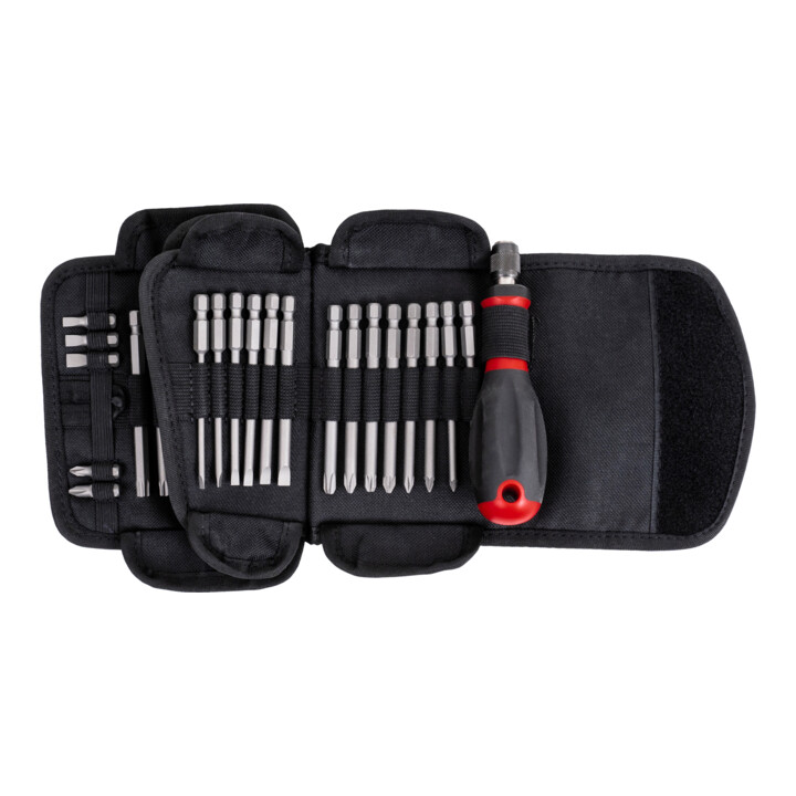 Stier Schraubendreher Satz Set Wechselklingen Werkzeug 38 Teilig Textiltasche B-Ware - 4251709615644