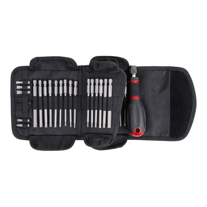 Stier Schraubendreher Satz Set Wechselklingen Werkzeug 38 Teilig Textiltasche B-Ware - 4251709615644
