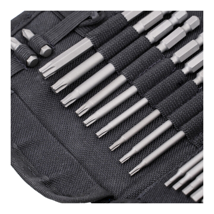 Stier Schraubendreher Satz Set Wechselklingen Werkzeug 38 Teilig Textiltasche B-Ware - 4251709615644
