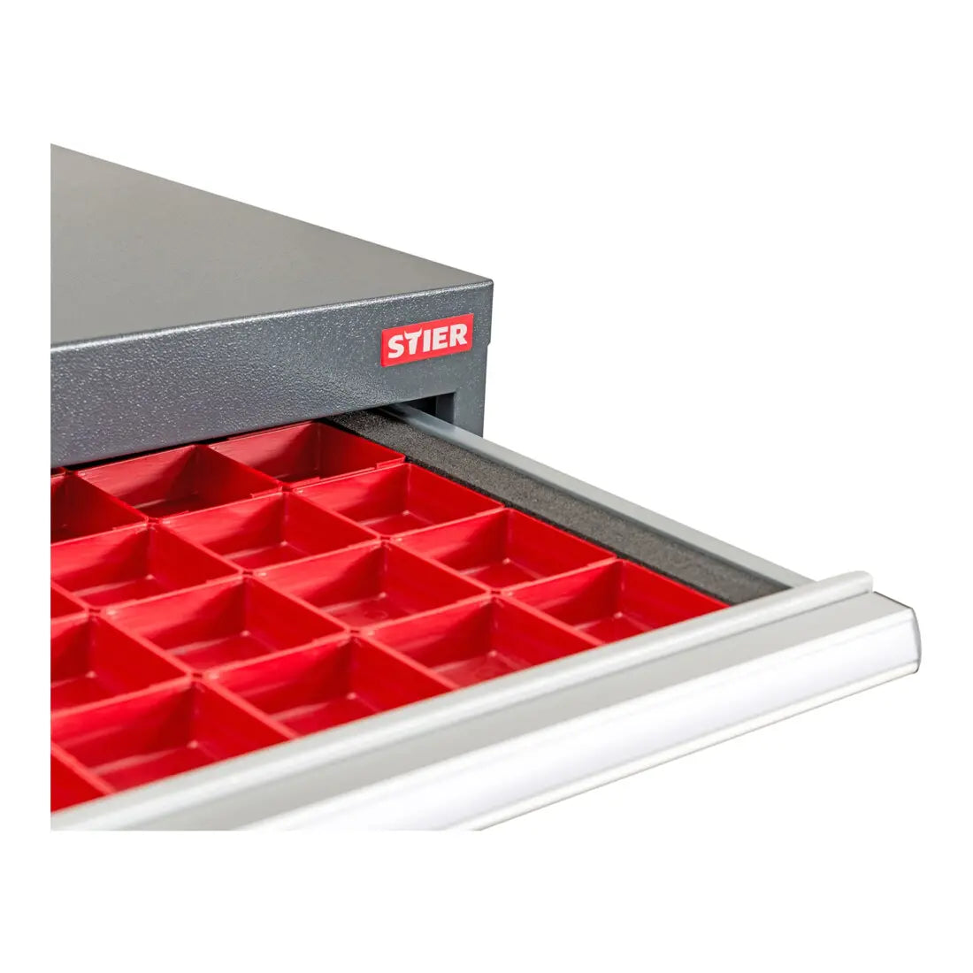 Stier Rot Schubladeneinteilung 800x450 mm für 49,42 € | second circle