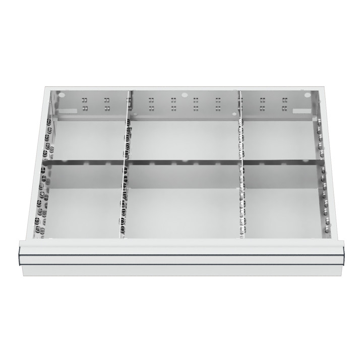 Stier Schubladeneinteilung Metalleinsatz Schubladenteiler 600x450mm Siehe Text B-Ware - 4251709609254