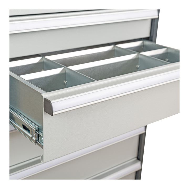 Stier Schubladeneinteilung Metalleinsatz Schubladenteiler 600x450mm Siehe Text B-Ware - 4251709609254
