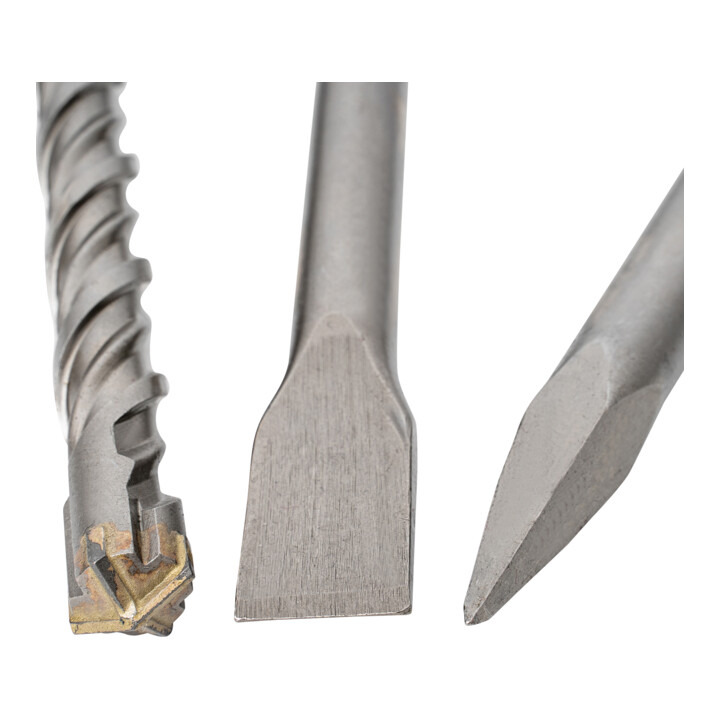 B-Ware Stier Sds Max Bohrer Meißelsatz Set Bohrerwerkzeug 7 Tlg 400mm 500mm Hochwertig - 4251709628453