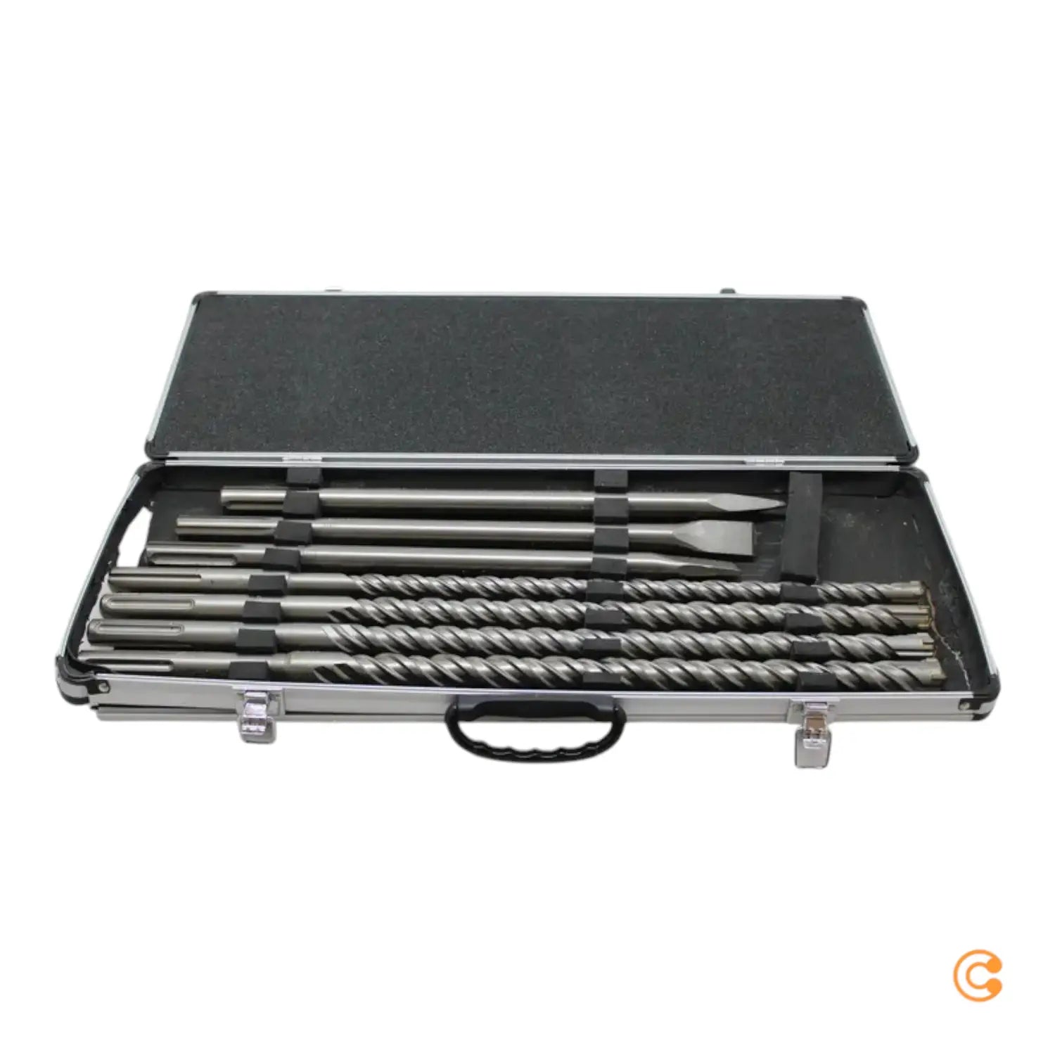 C-Ware Stier Sds Max Bohrer Meißelsatz Set Bohrerwerkzeug 7 Tlg 400mm 500mm Hochwer818 - 4251709628453