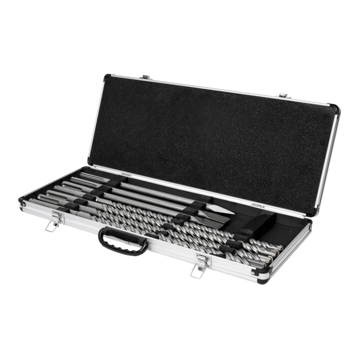 B-Ware Stier Sds Max Bohrer Meißelsatz Set Bohrerwerkzeug 7 Tlg 400mm 500mm Hochwertig - 4251709628453