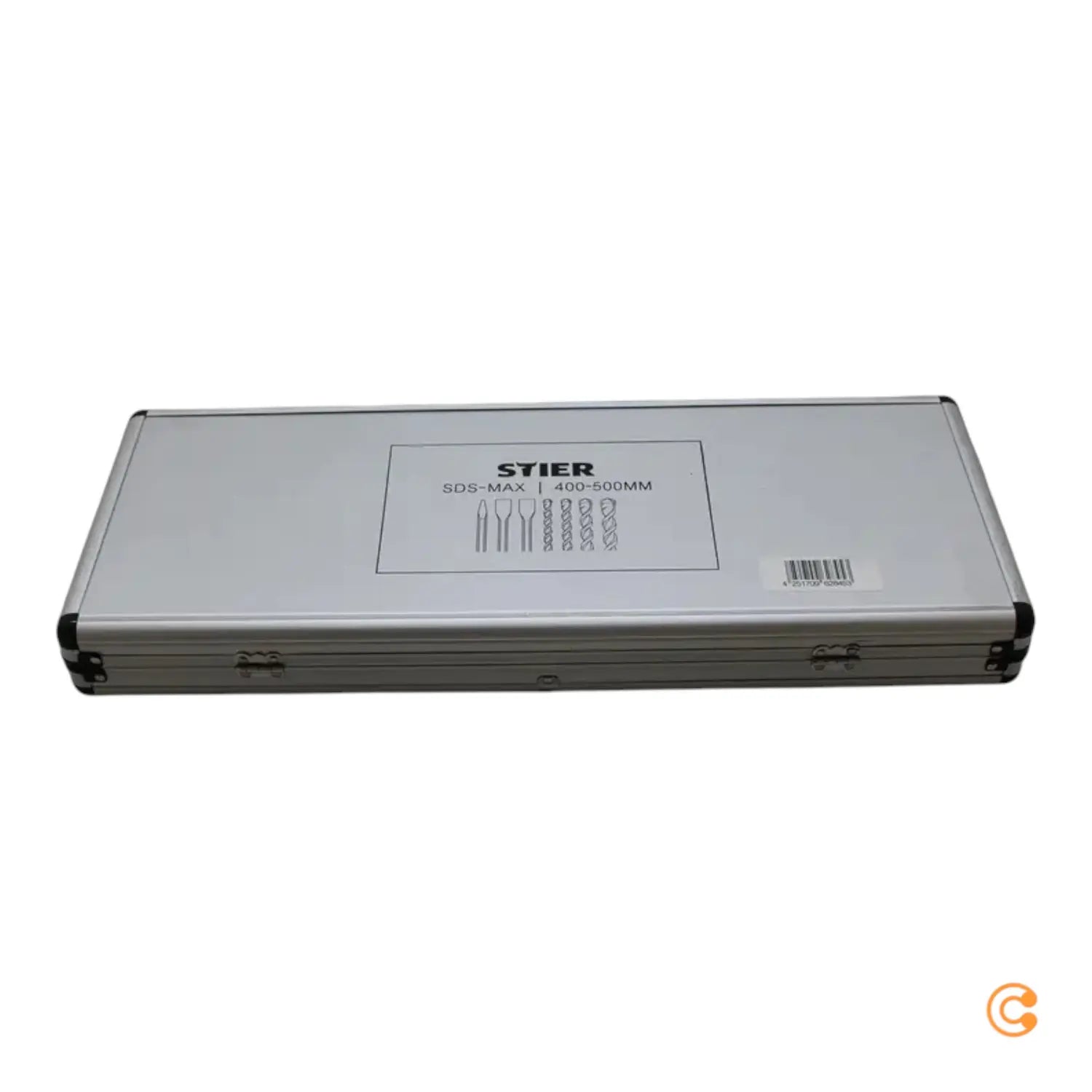 C-Ware Stier Sds Max Bohrer Meißelsatz Set Bohrerwerkzeug 7 Tlg 400mm 500mm Hochwer818 - 4251709628453