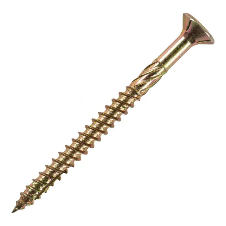 B-Ware Stier Schraube Spanplattenschraube Verbindungselement Stahl Gelb Tx Senkkopf - 4260438994722