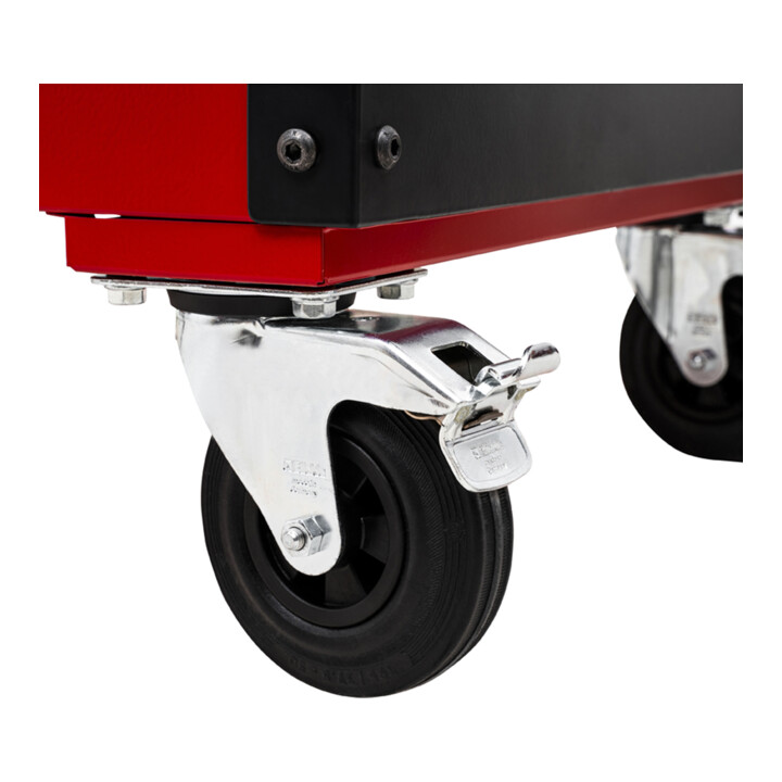 B-Ware Stier Servicewagen Werkstattwagen Wagen Lochplattenverkleidung 960x810x543 Mm - 4251709624783