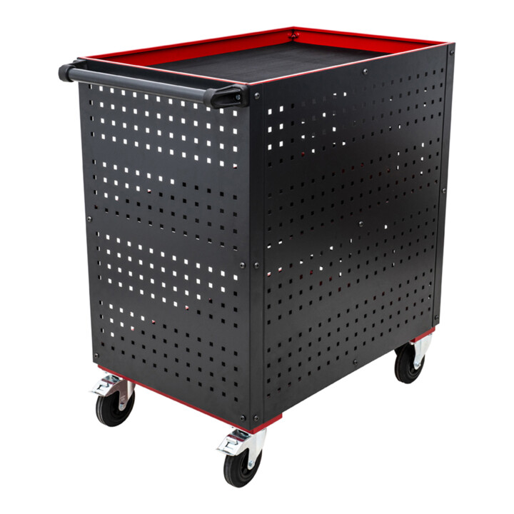 B-Ware Stier Servicewagen Werkstattwagen Wagen Lochplattenverkleidung 960x810x543 Mm - 4251709624783