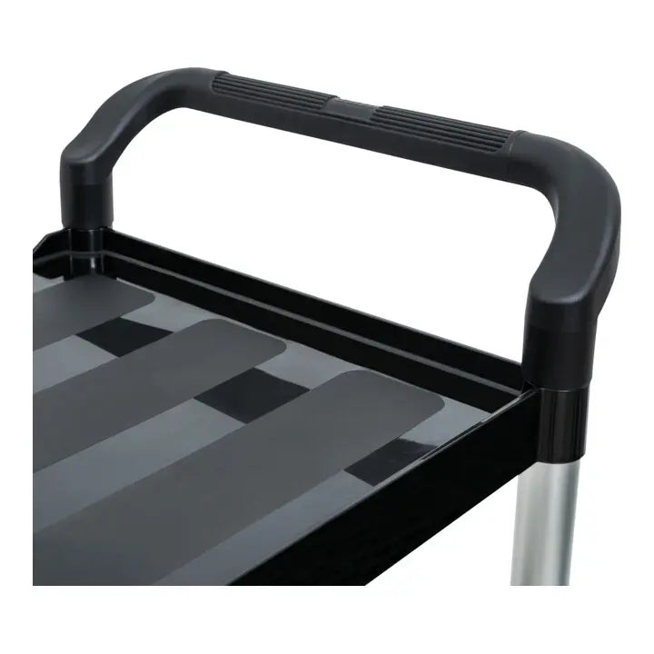 B-Ware Stier Servierwagen Transportwagen Rollwagen 2 Etagen Kunststoff 860x480x930 Mm - 4251709617013