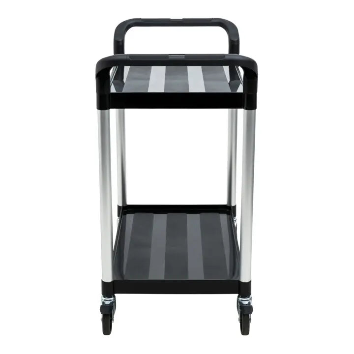 B-Ware Stier Servierwagen Transportwagen Rollwagen 2 Etagen Kunststoff 860x480x930 Mm - 4251709617013