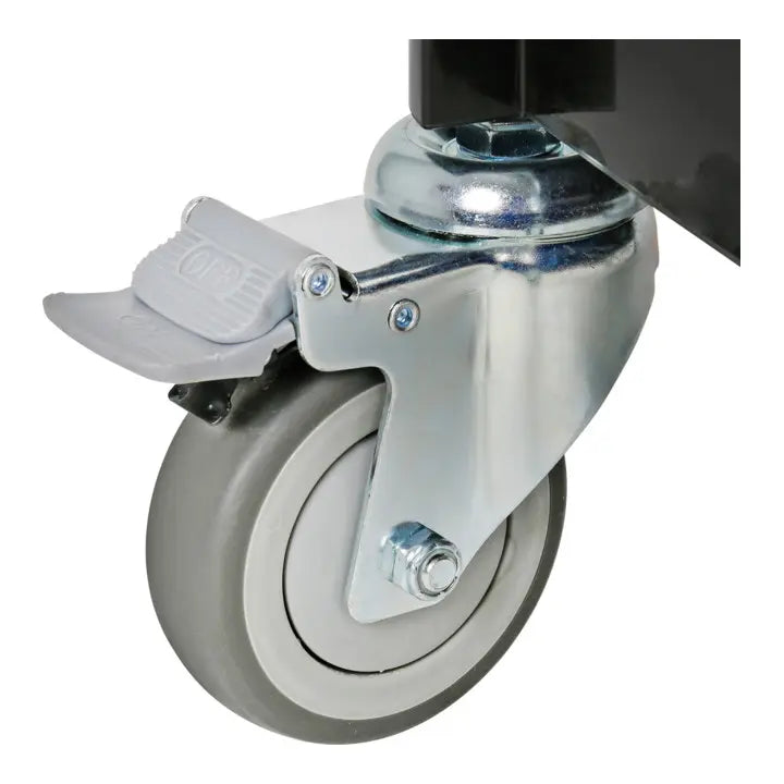 B-Ware Stier Servierwagen Transportwagen Rollwagen 2 Etagen Kunststoff 860x480x930 Mm - 4251709617013