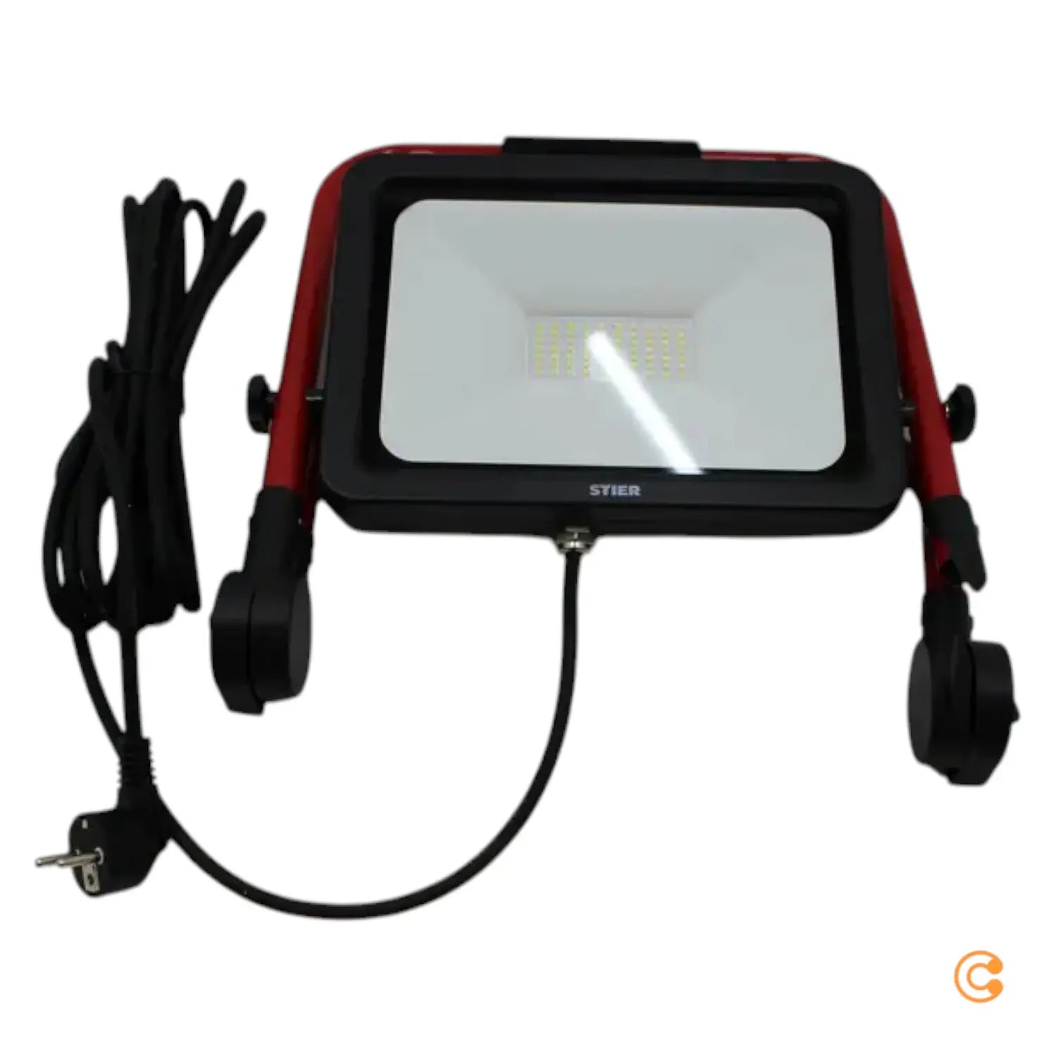B-Ware Stier Baustrahler Flutlicht Led Leuchte Lampe Basic 4000lm 5m Siehe Text/Foto - 4251709614982