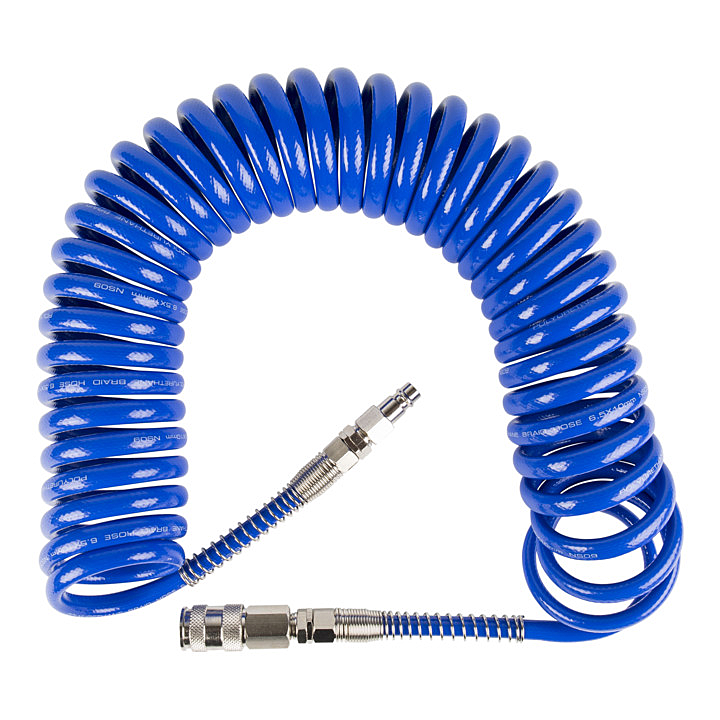 Stier Spiralschlauch Ssl 762/635 Druckluftschlauch 7,62 M Polyurethan 1/4'' B-Ware - 4260439000880