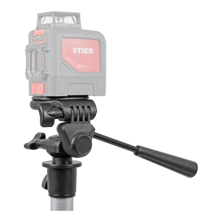 B-Ware Stier Stativ 250 Ständer Dreibein Nivelliergerät Aluminium Höhenverstellbar