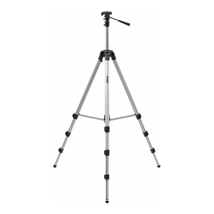 B-Ware Stier Stativ 250 Ständer Dreibein Nivelliergerät Aluminium Höhenverstellbar