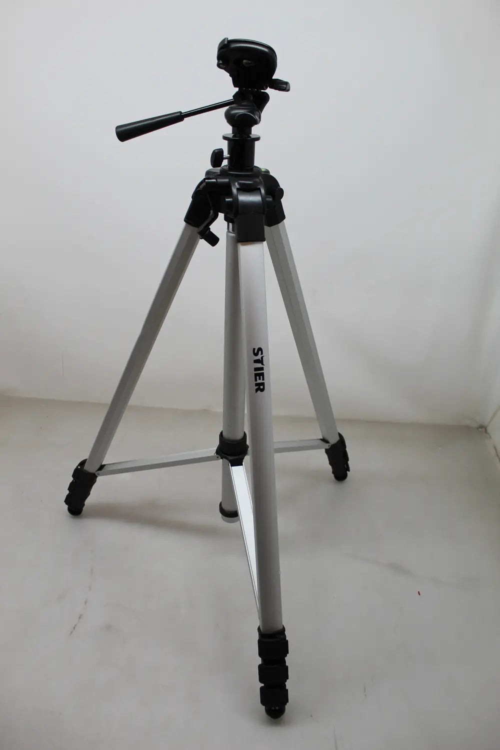 B-Ware Stier Stativ 250 Ständer Dreibein Nivelliergerät Aluminium Siehe Text/Foto - 4251709619246