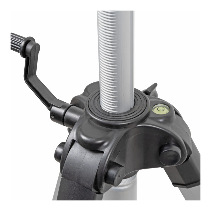 B-Ware Stier Stativ 250 Ständer Dreibein Nivelliergerät Aluminium Höhenverstellbar