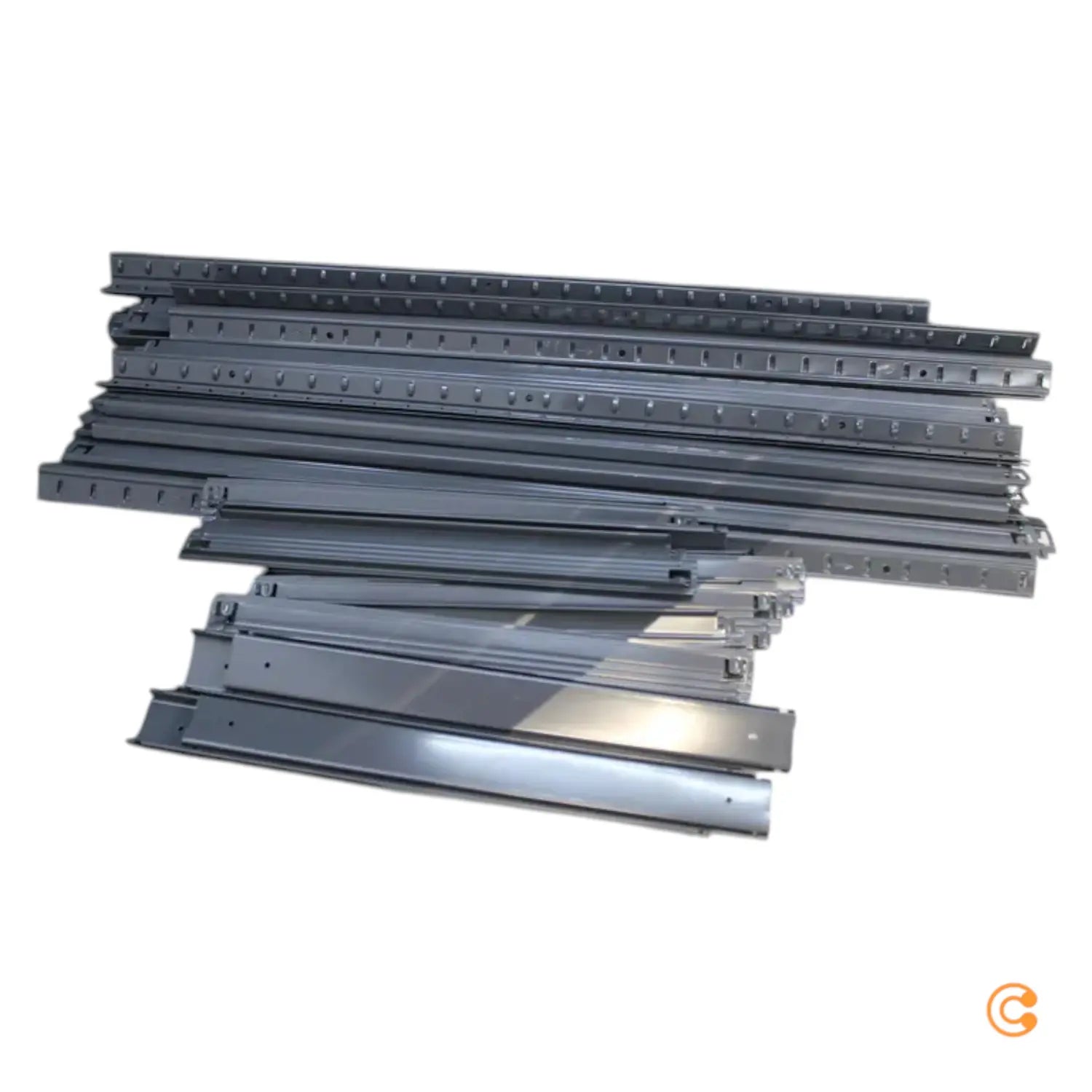 B-Ware Stier Steckregal Fachbodenregal Lagerregal 5 Böden 1800x900 Mm Siehe Text/Foto - 4251709625285
