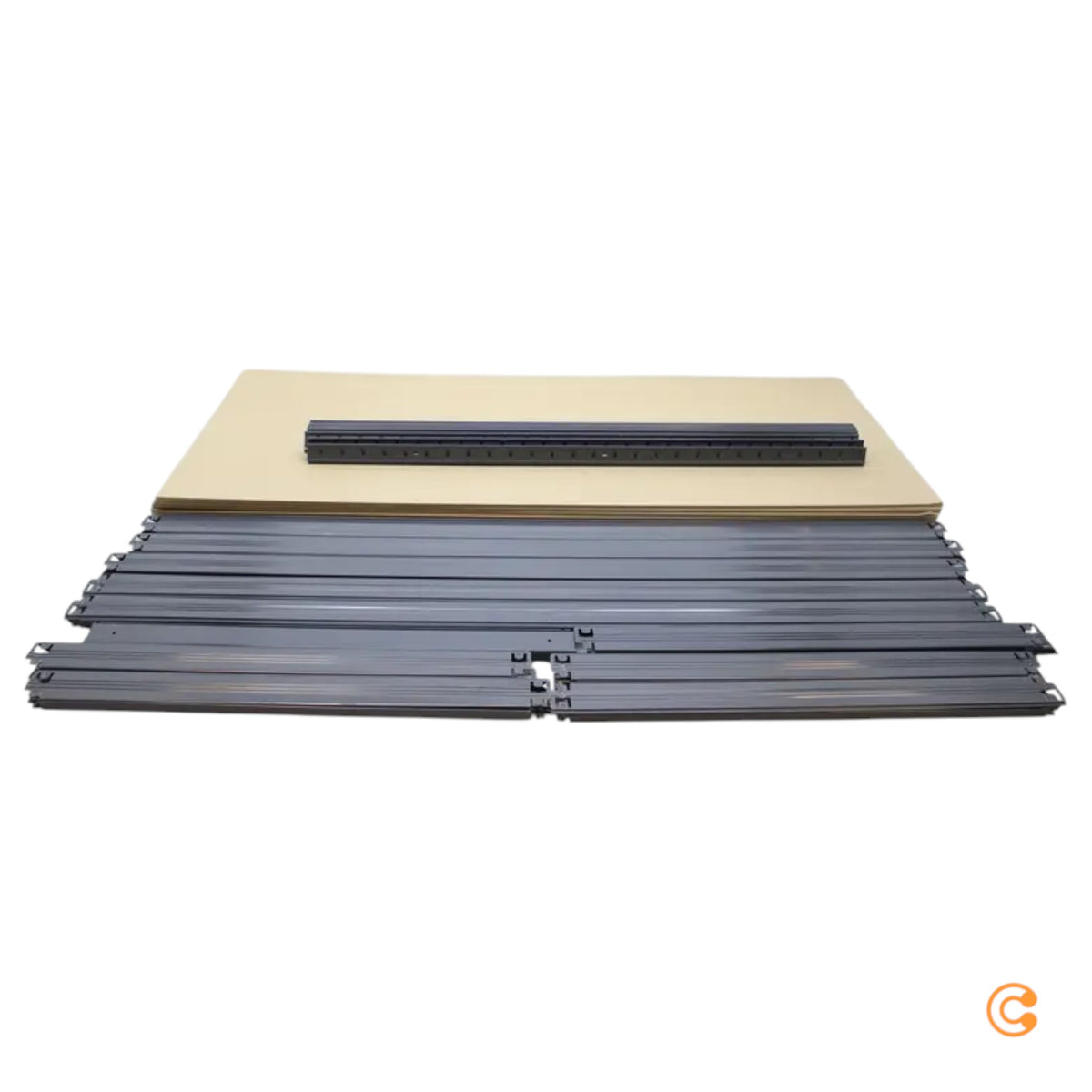 STIER Regal Lagerregal Steckregal Fachbodenregal MDF 250 kg SIEHE TEXT/FOTO - 4251709633099