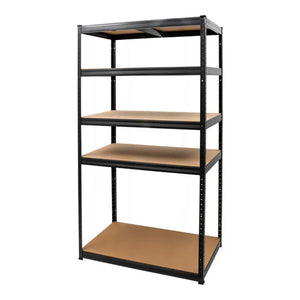 B-Ware Stier Regal Lagerregal Steckregal Fachbodenregal Mdf 1800x1200x600 Mm 250 Kg